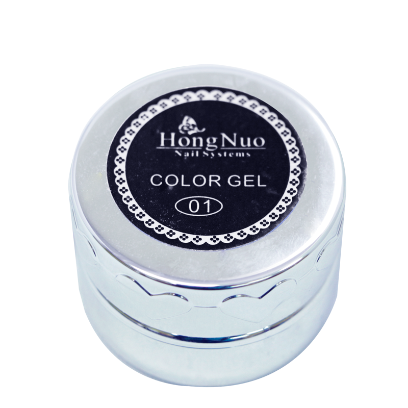 Line Drawing UV/LED Gel #01 Black 8mL (Hong Nuo)