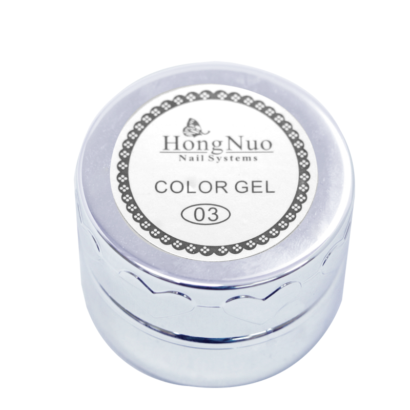 Line Drawing UV/LED Gel #03 White 8mL (Hong Nuo)