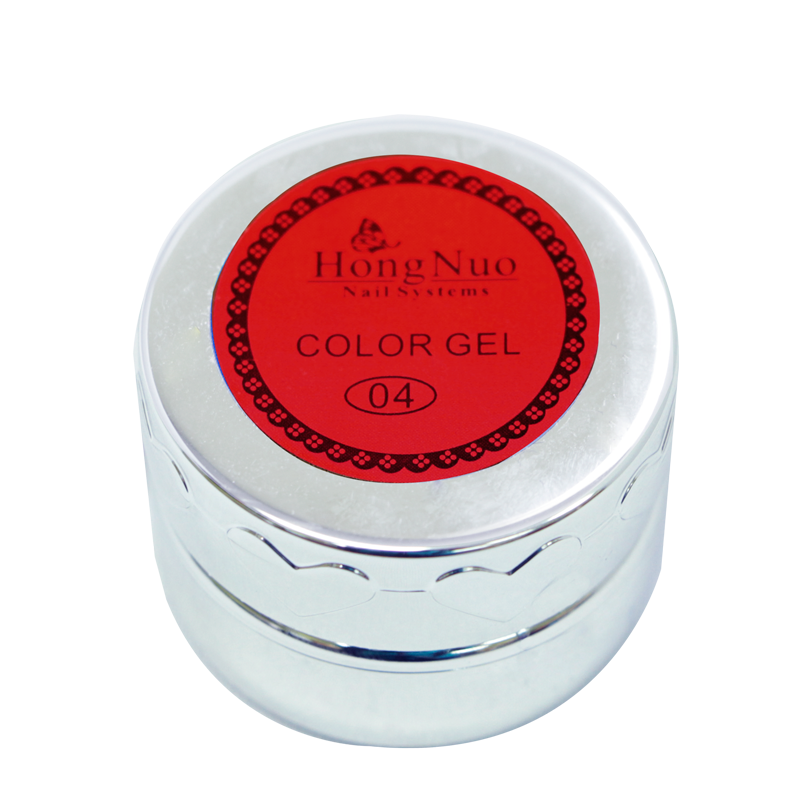 Line Drawing UV/LED Gel #04 red 8mL (Hong Nuo)