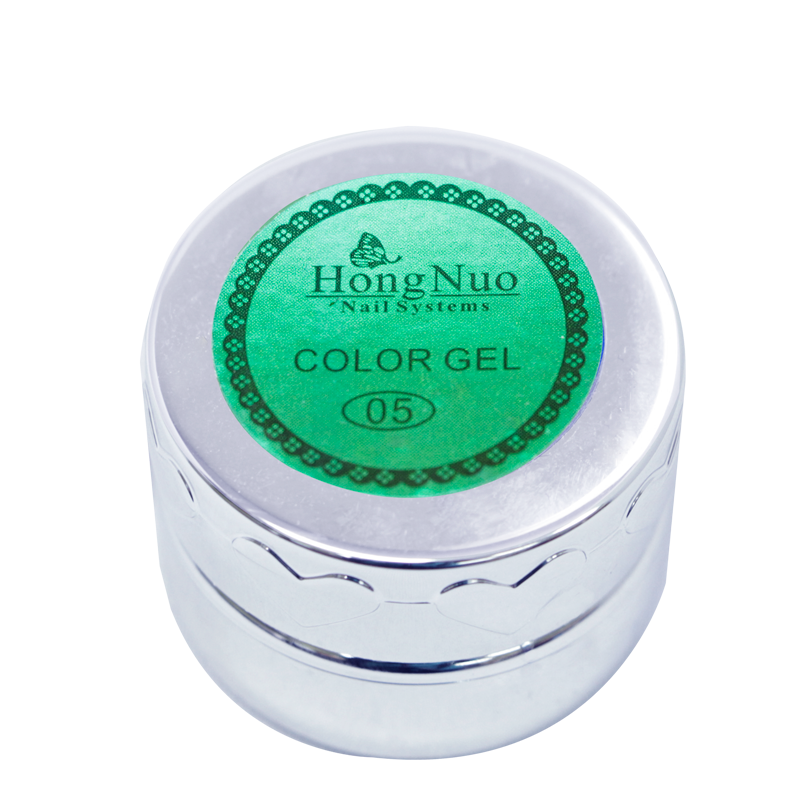 Line Drawing UV/LED Gel #05 Turquoise 8mL (Hong Nuo)
