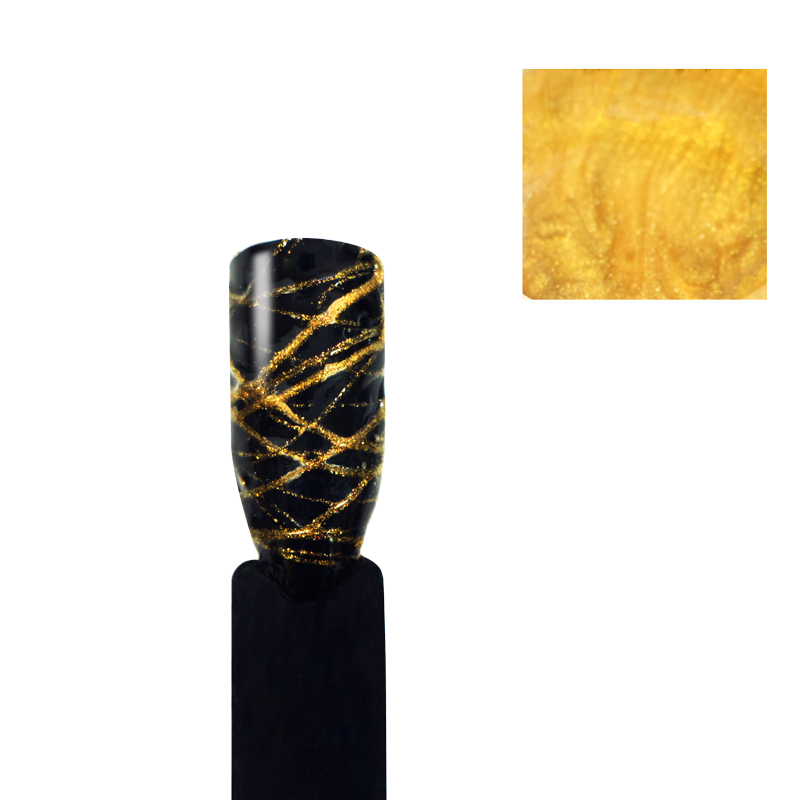 Line Drawing UV/LED Gel #07 Gold 8mL (Hong Nuo)