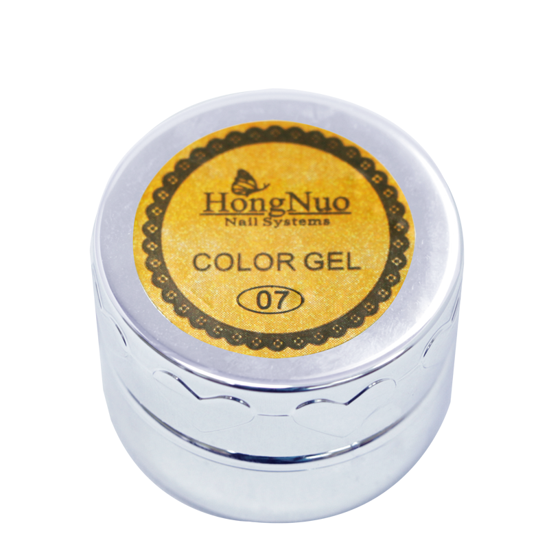 Line Drawing UV/LED Gel #07 Gold 8mL (Hong Nuo)