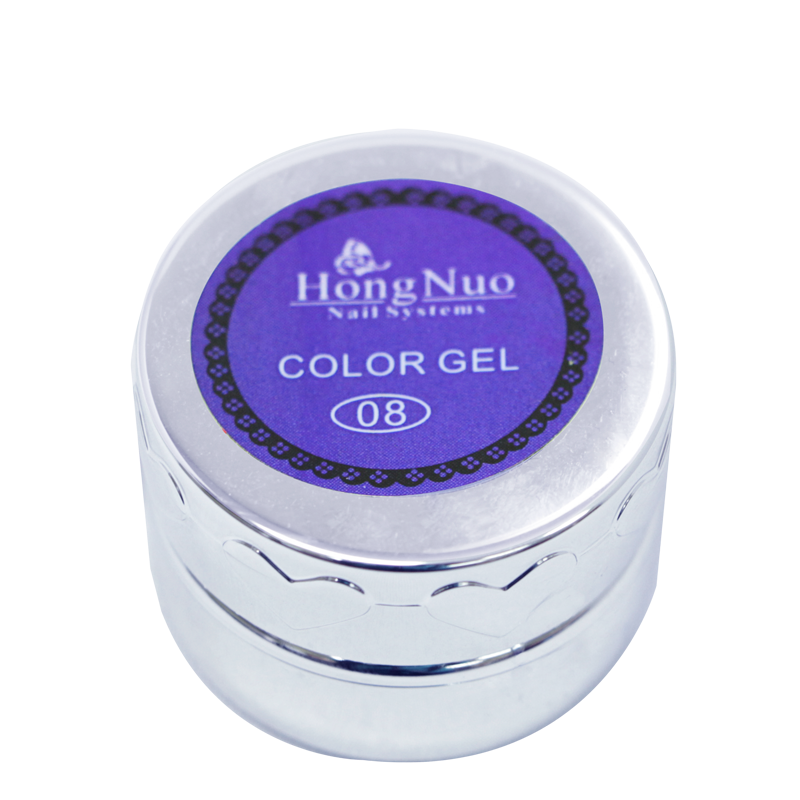 Line Drawing UV/LED Gel #08 Purple 8mL (Hong Nuo)