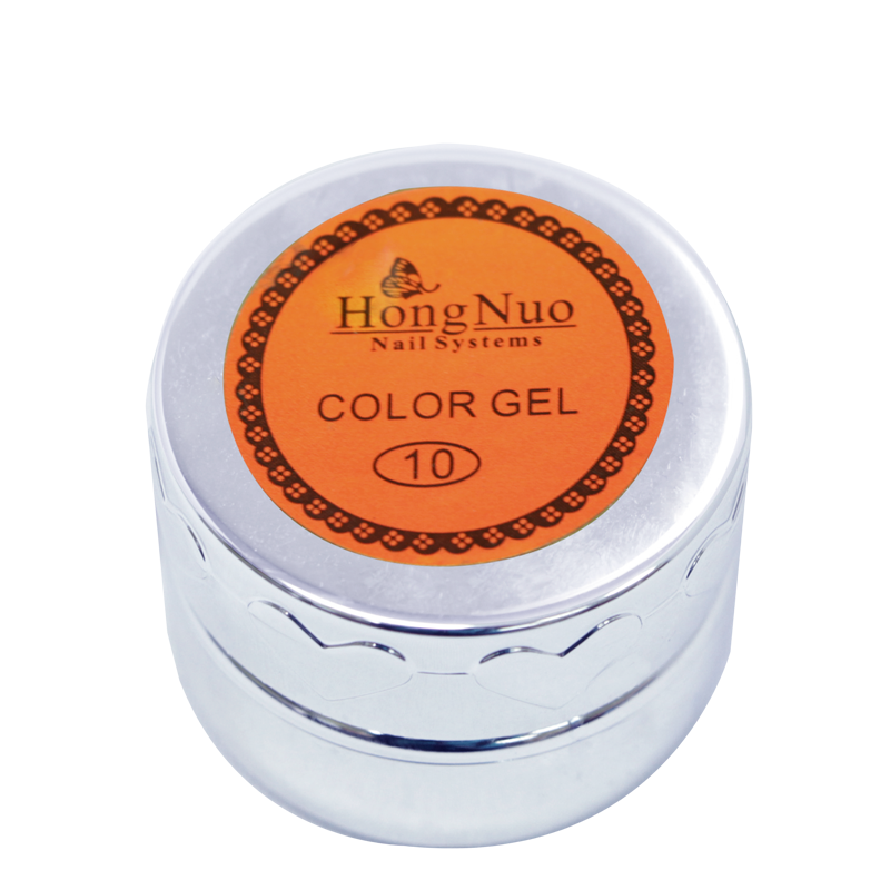 Line Drawing UV/LED Gel #10 Orange 8mL (Hong Nuo)