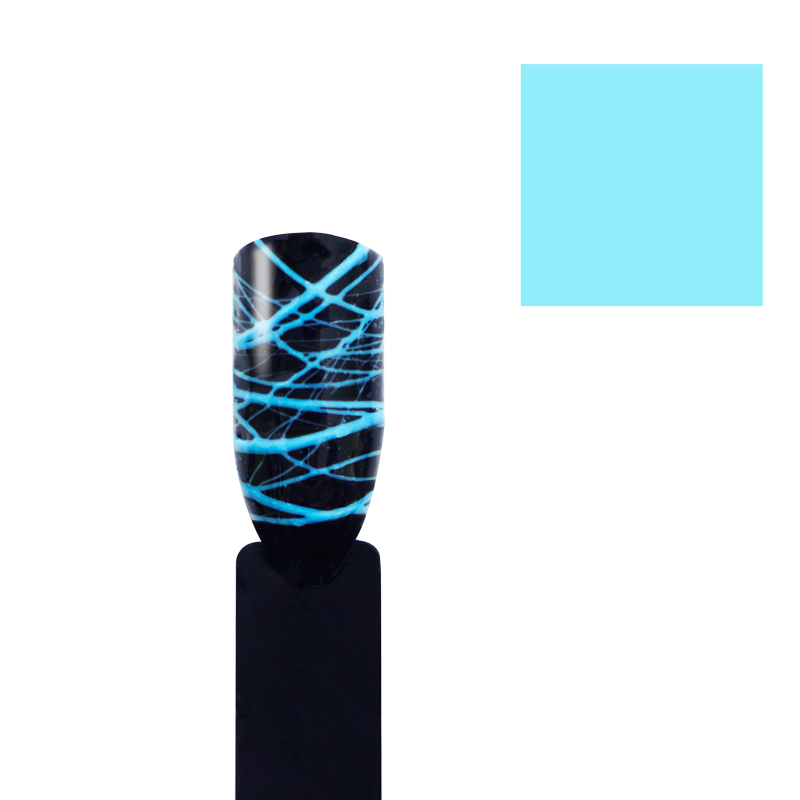 Gel Élastique UV/LED #11 Bleu Pâle 8mL (Hong Nuo)