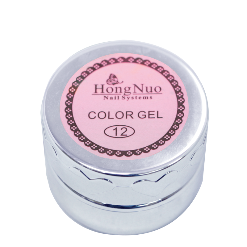 Line Drawing UV/LED Gel #12 Pink 8mL (Hong Nuo)