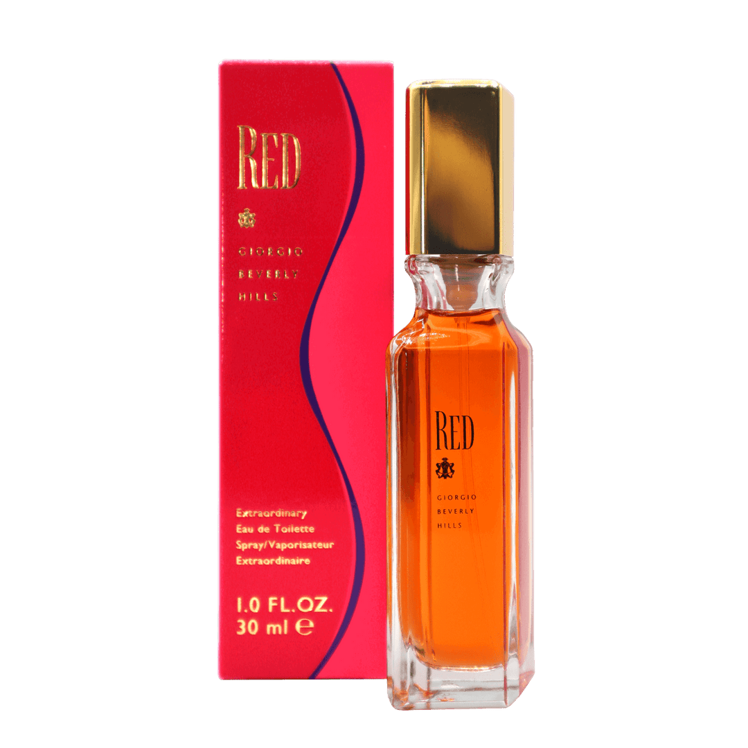 Giorgio Beverly Hills Red Eau de Toilette Vaporisateur 30mL