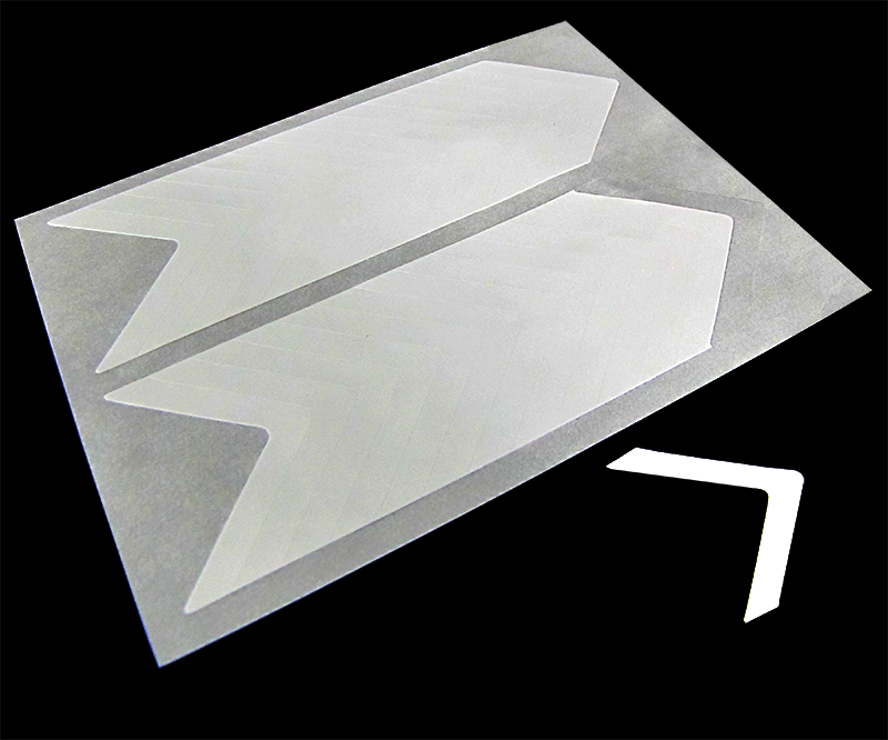 autocollant french manucure V
