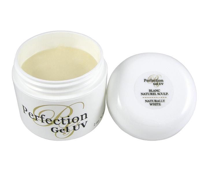 Perfection Naturally White UV Gel