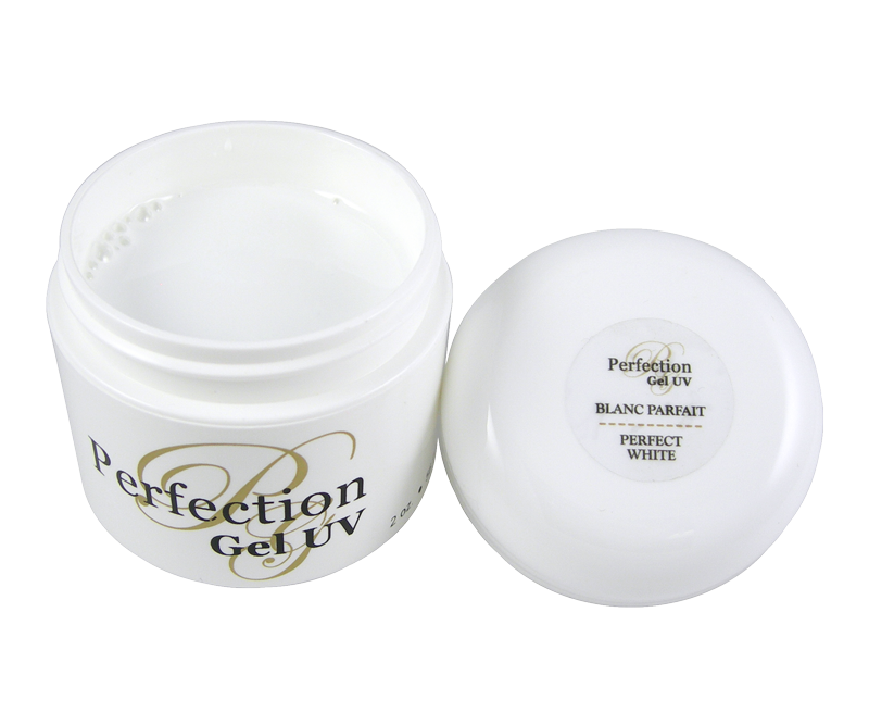 french manucure gel blanc