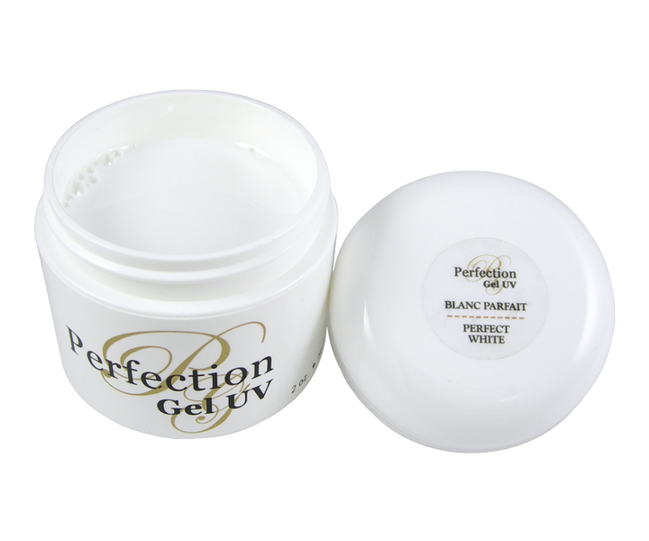 french manucure gel blanc