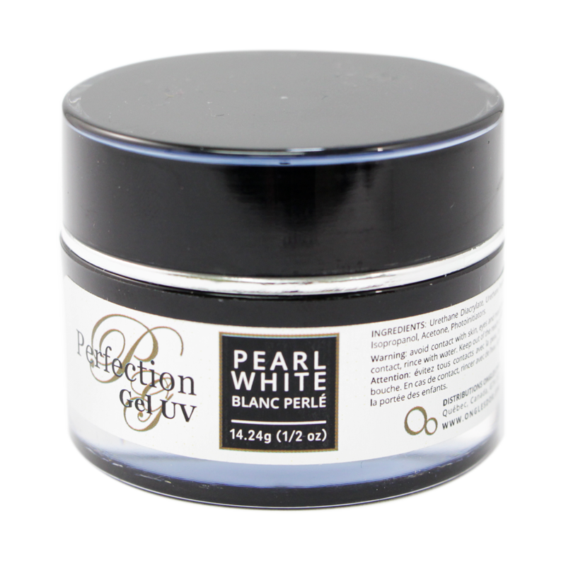 Perfection Pearl White UV gel