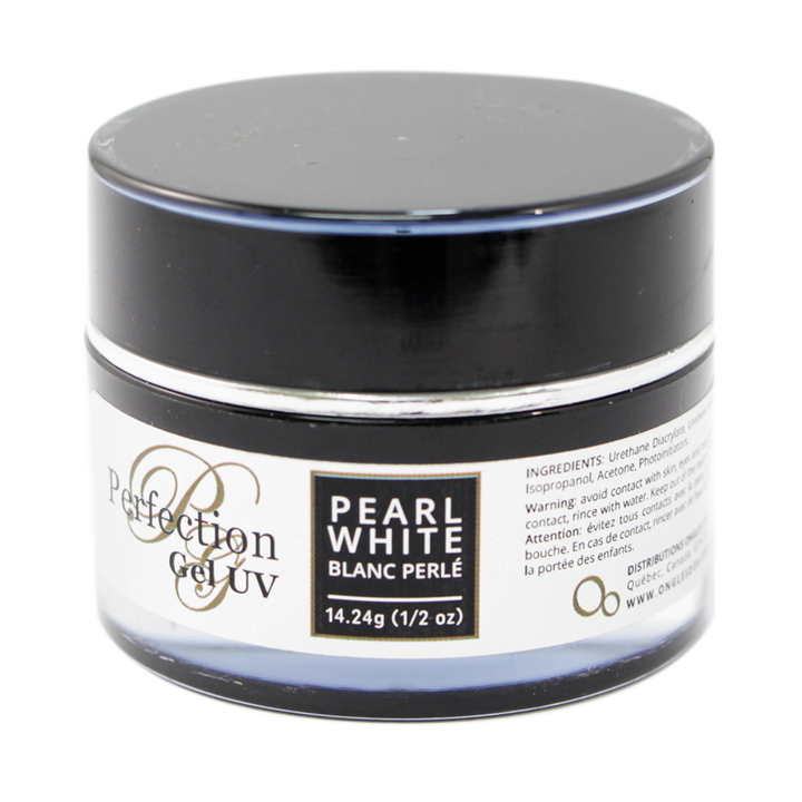 Gel UV Perfection Couleur Blanc Perlé (Pearl White) 1/2