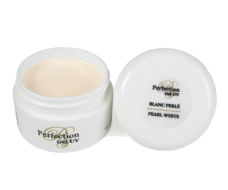 Gel UV Perfection Couleur Blanc Perlé (Pearl White) 1/4