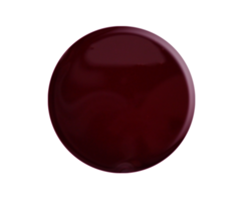 ongles gel rouge