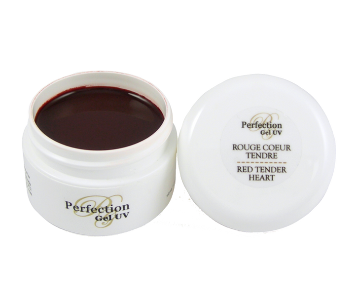 gel uv rouge