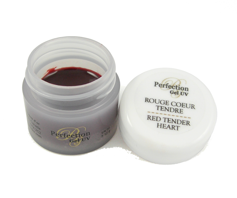 UV Gel Perfection Red Tendre Heart 1/4 oz