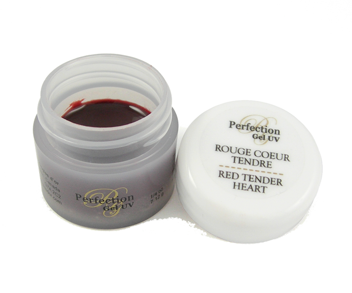 UV Gel Perfection Red Tendre Heart 1/4 oz