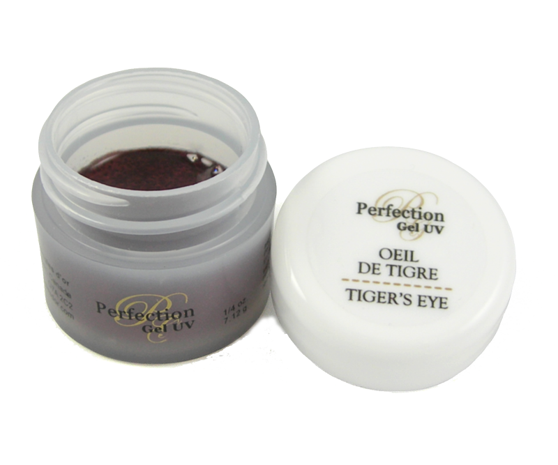 UV Gel Perfection Eyes of the Tiger 1/4 oz
