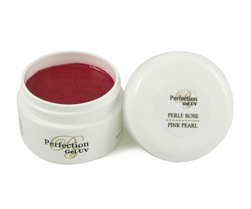 Perfection Pink Pearl UV gel