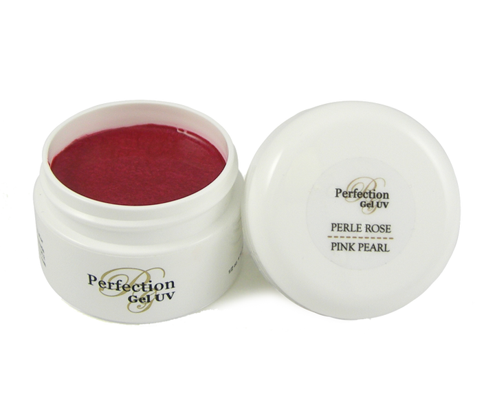 Perfection Pink Pearl UV gel