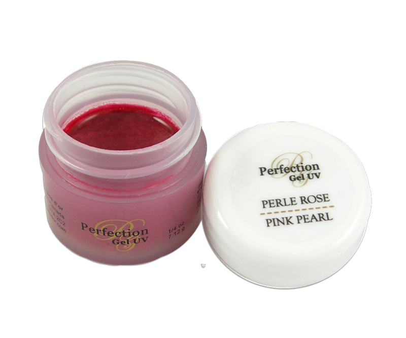 Perfection Pink Pearl UV gel