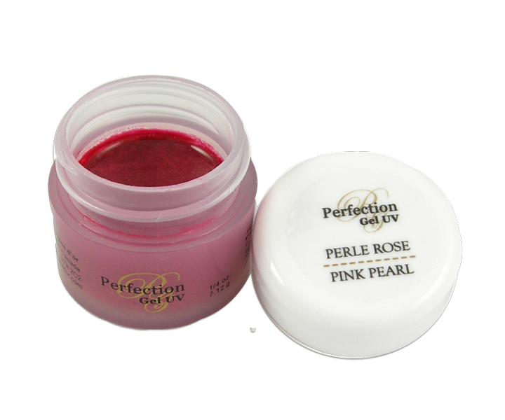 Perfection Pink Pearl UV gel