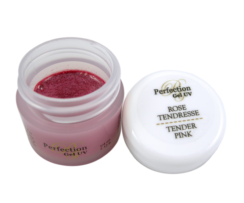 UV Gel Perfection Tender Pink 1/4 oz.