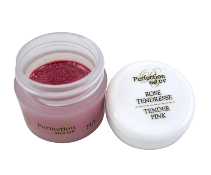 UV Gel Perfection Tender Pink 1/4 oz.
