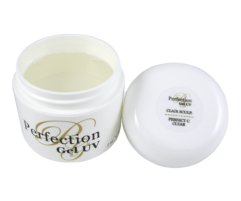 gel uv clair sculptant