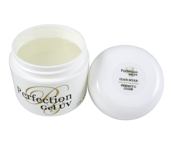 gel uv clair sculptant