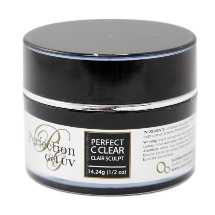 Gel uv Clair Sculpt 1/2oz Perfection pour ongles gel