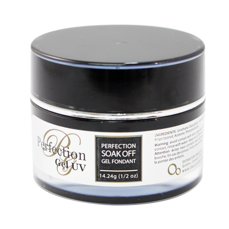 Perfection Gel Fondant (Perfection Soak Off) 1/2oz