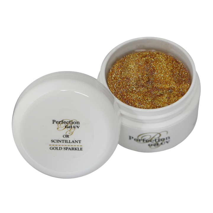 Gel Perfection Or Scintillant (Gold Sparkle)