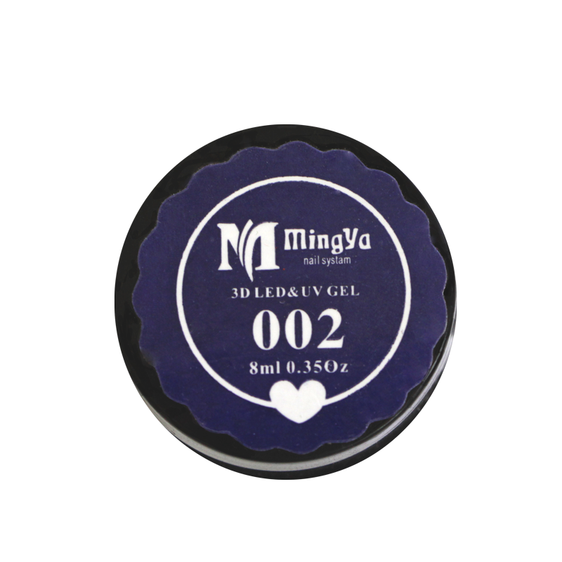 Gel Paint UV/LED #002 Bleu Foncé (MingYa)