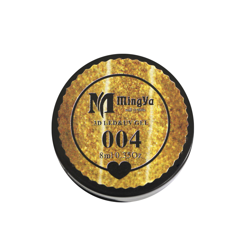 UV/LED Gel Paint #004 Gold (MingYa)