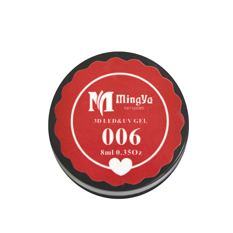 Gel Paint UV/LED #006 Rouge (MingYa)