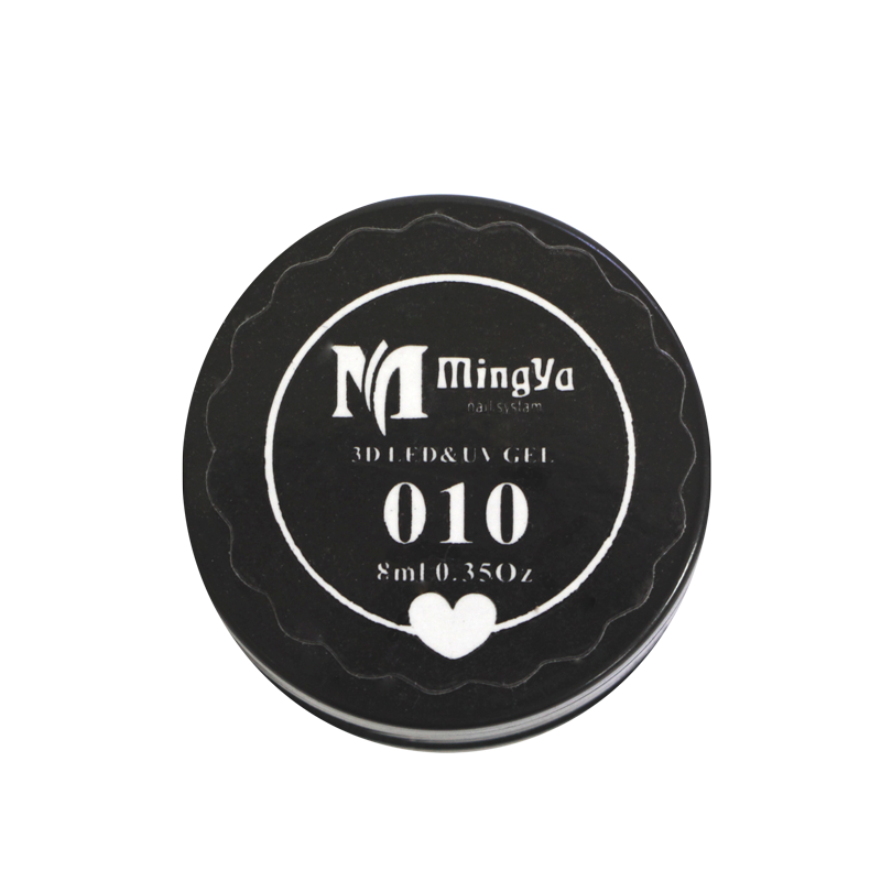 UV/LED Gel Paint #010 Black (MingYa)