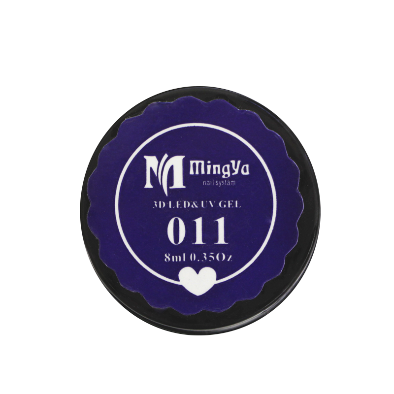 UV/LED Gel Paint #011 Purple (MingYa)