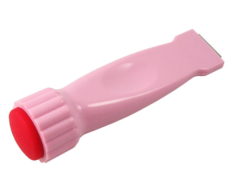 Grattoir et Tampon pour Stamping Long