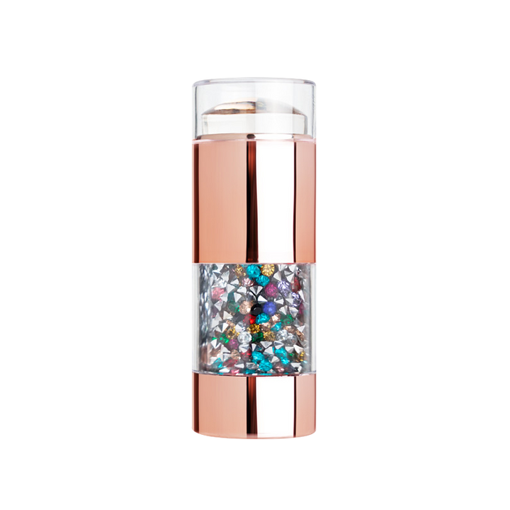 Scraper and stamp for stamping XL Rose Gold &amp; Stones (26mm)