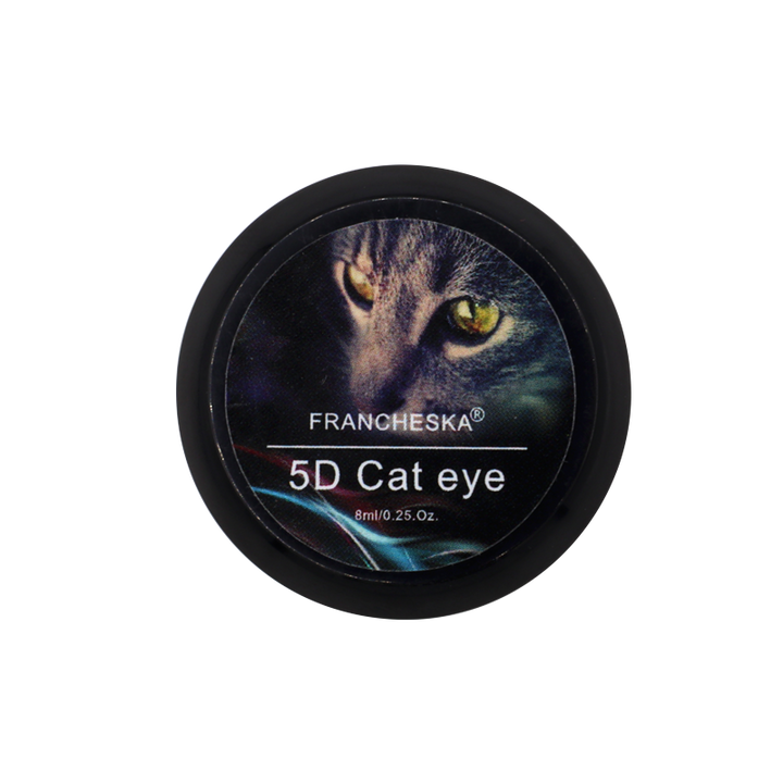 Franscheska 5D Cat Eye UV Gel 09 - Rose Gold 8mL