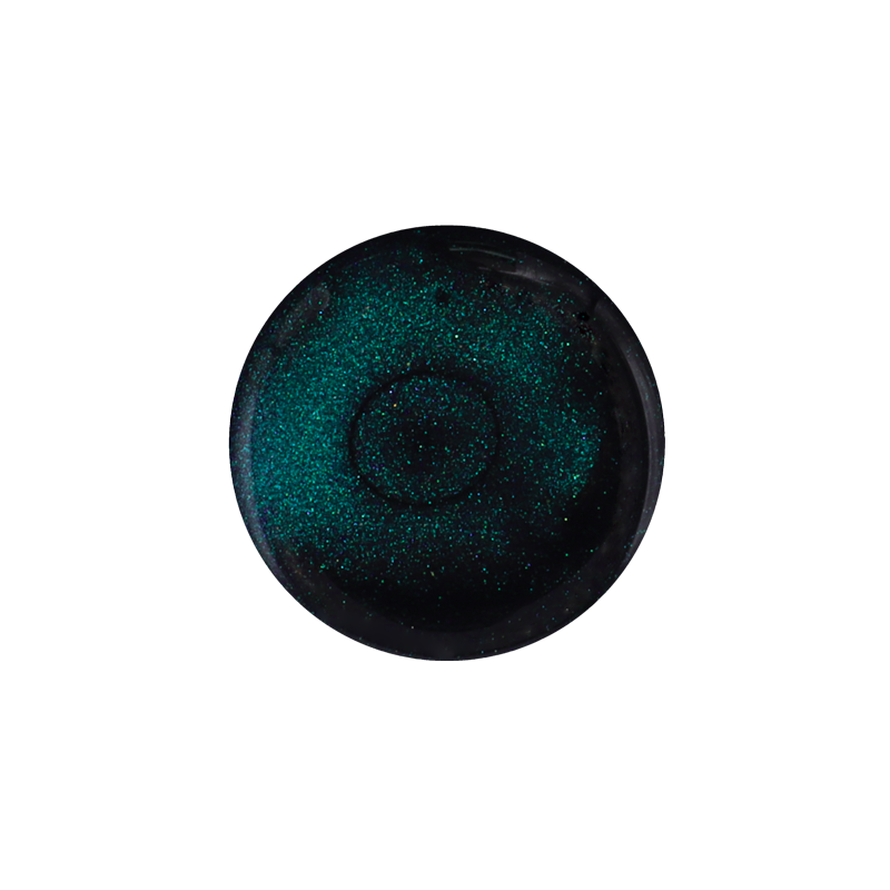 Oh Bling Gel UV Magnétique 9D 001 - Vert/Mauve Holo 8mL