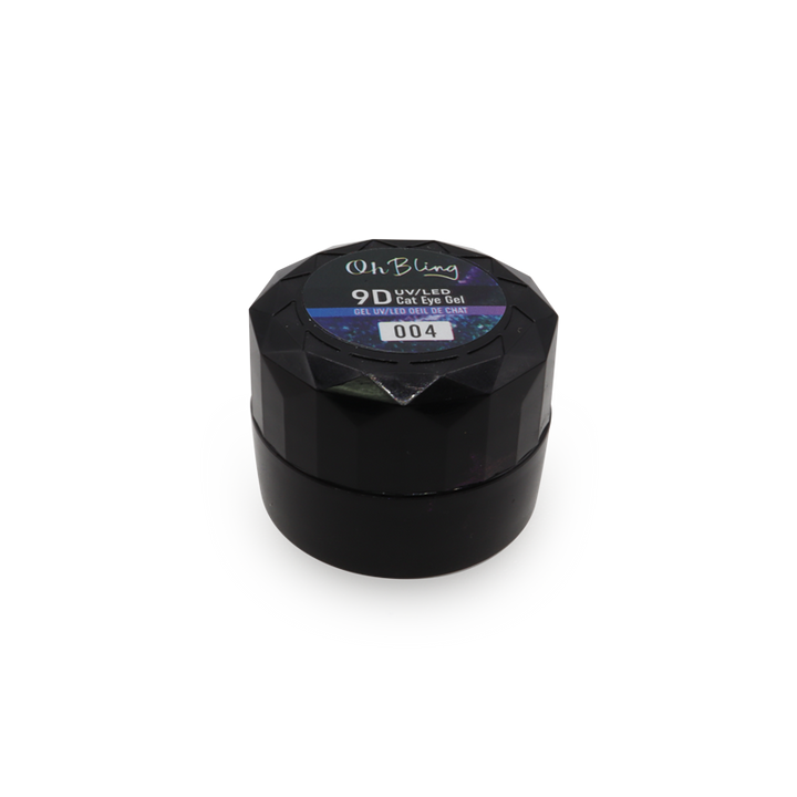 Oh Bling 9D Cat Eye UV Gel 004 - Blue/Purple Holo 8mL