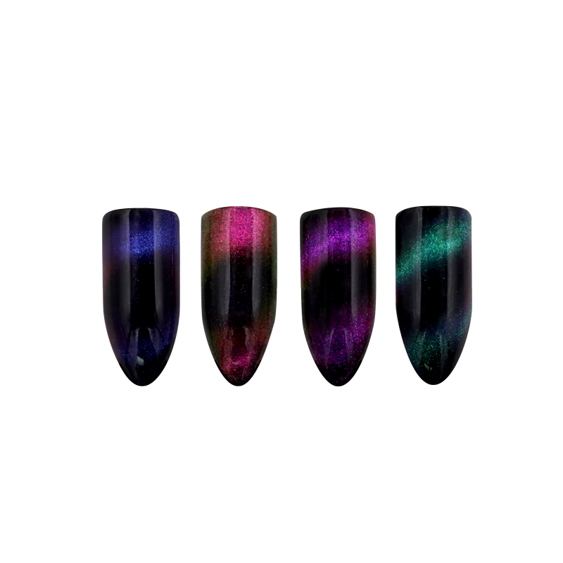 Oh Bling 9D Cat Eye UV Gel 004 - Blue/Purple Holo 8mL