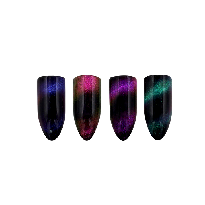 Oh Bling 9D Cat Eye UV Gel 005 - Purple/Pink Holo 8mL