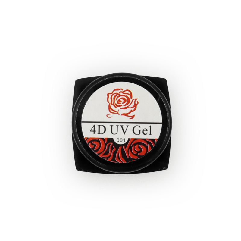 4D Carving UV Gel #001 Red