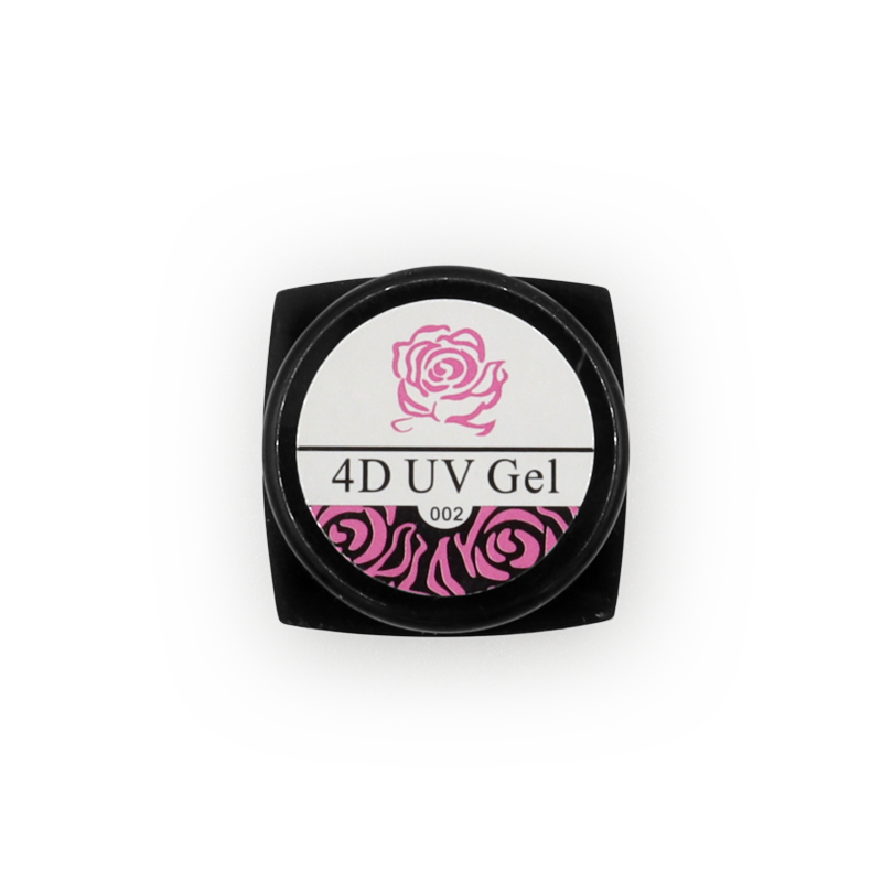 Gel UV Pâte 4D #002 Rose Bonbon