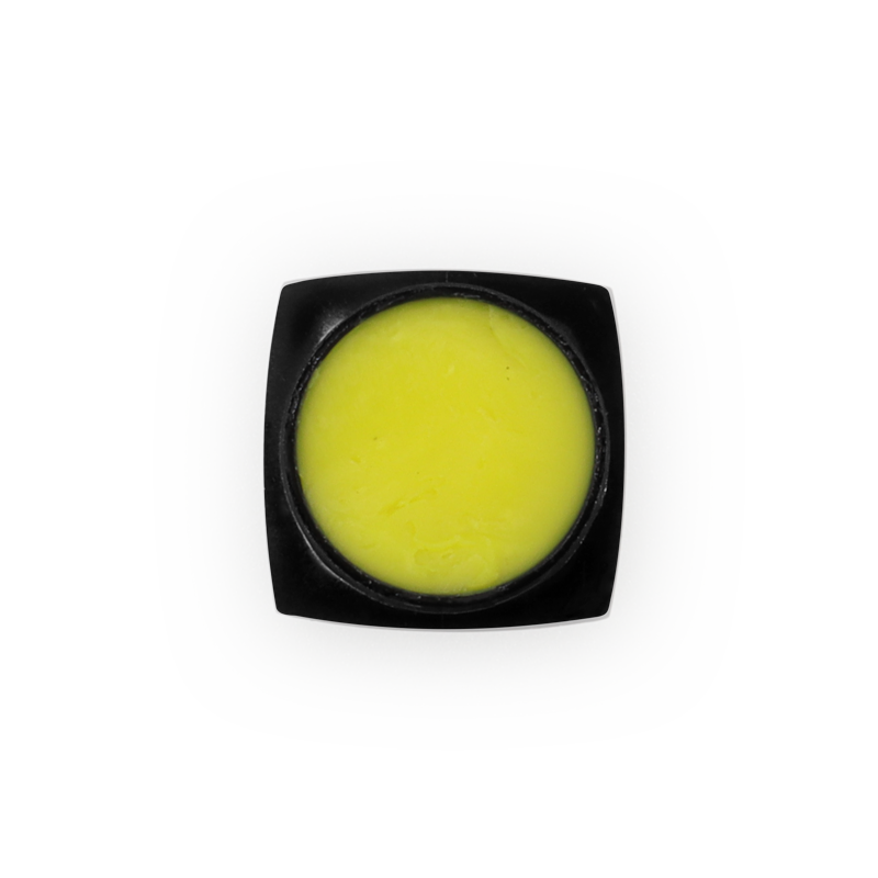 4D Carving UV Gel #004 Yellow