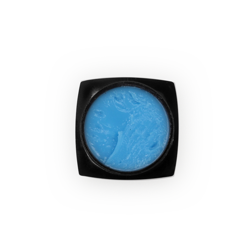 4D Carving UV Gel #008 Light Blue